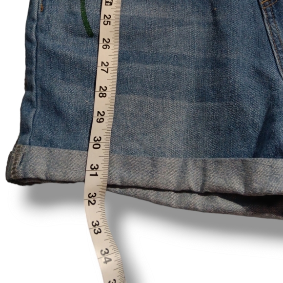 MISSLOOK Short Bib Overalls Floral Print SZ Medium - Picture 8 of 9